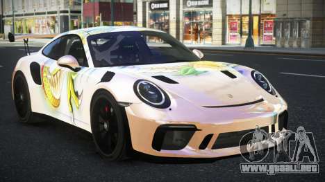 Porsche 911 GT Elnac S2 para GTA 4