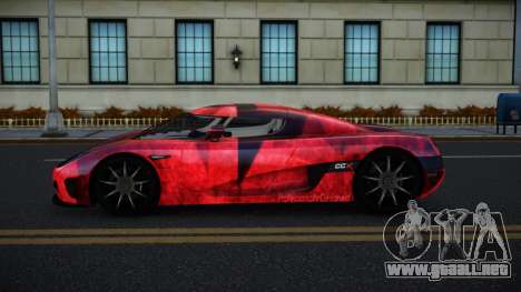 Koenigsegg CCX Cokyli S9 para GTA 4