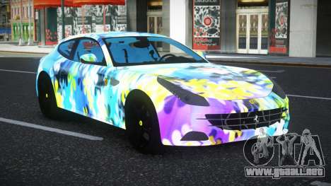 Ferrari F12 Abili S4 para GTA 4