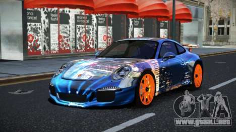 Porsche 911 Neic S5 para GTA 4