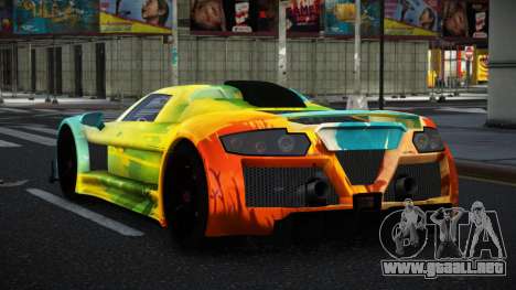 Gumpert Apollo Thoary S12 para GTA 4