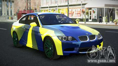 BMW M3 E92 Faiber S3 para GTA 4