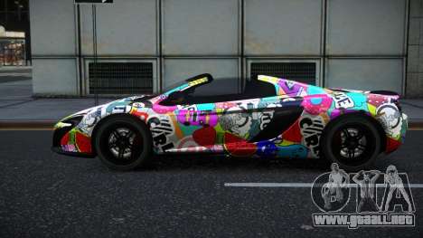 McLaren 650S Ferave S9 para GTA 4