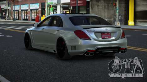 Mercedes-Benz W222 Holzoko para GTA 4