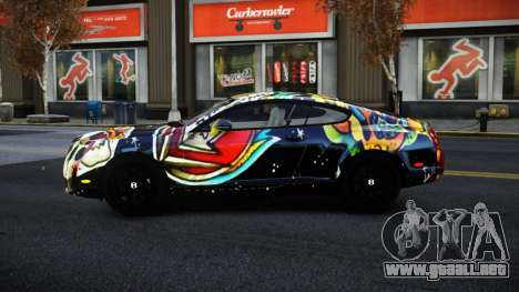 Bentley Continental GT Thary S13 para GTA 4