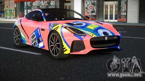 Jaguar F-Type Matly S8 para GTA 4