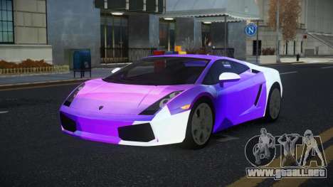 Lamborghini Gallardo Nase S5 para GTA 4