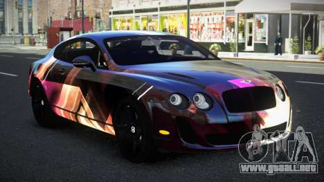Bentley Continental GT Isian S13 para GTA 4