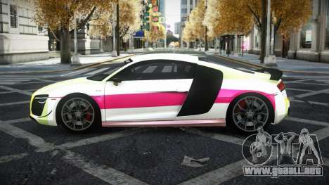 Audi R8 Evriel S5 para GTA 4