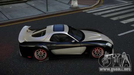 Mazda RX-7 Bitmonas para GTA 4