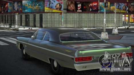Plymouth Fury Yohje para GTA 4