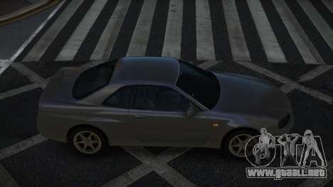 Nissan Skyline R34 Tecnoloyi para GTA 4