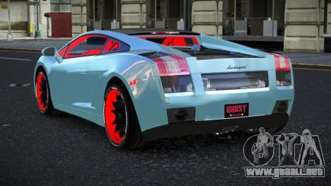 Lamborghini Gallardo Beqwu para GTA 4