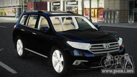 Toyota Highlander Jolerace para GTA 4