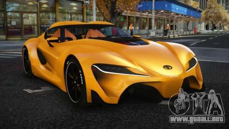 Toyota Supra Weixa para GTA 4