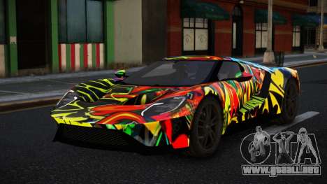Ford GT Tulia S2 para GTA 4