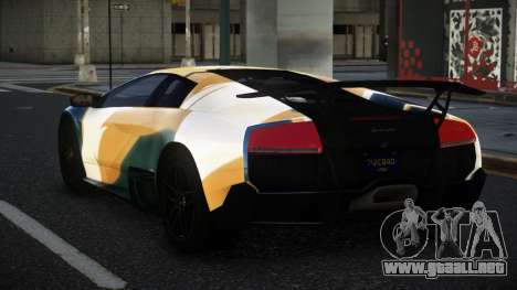 Lamborghini Murcielago Ajusxa S13 para GTA 4