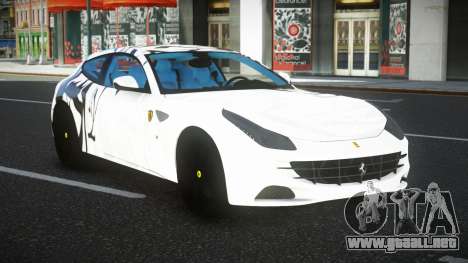 Ferrari F12 Abili S10 para GTA 4