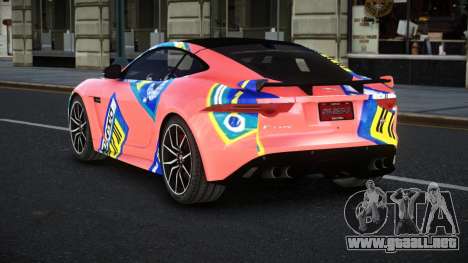 Jaguar F-Type Matly S8 para GTA 4