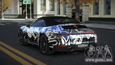 Porsche 911 Lieste S10 para GTA 4