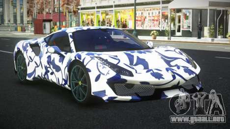 Ferrari 488 Lesic S9 para GTA 4
