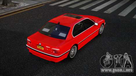 BMW 750i Danohac para GTA 4