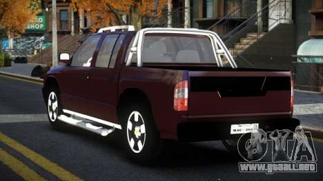 Chevrolet S10 Homreviqi para GTA 4