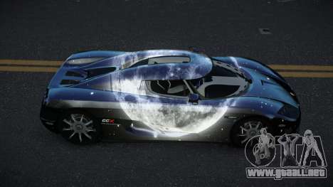 Koenigsegg CCX Cokyli S2 para GTA 4