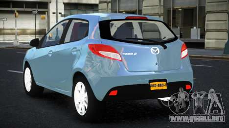 Mazda 2 Gevxerix para GTA 4