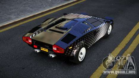 Lamborghini Countach Vintin S9 para GTA 4