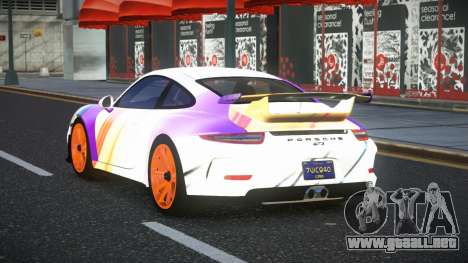 Porsche 911 Neic S8 para GTA 4