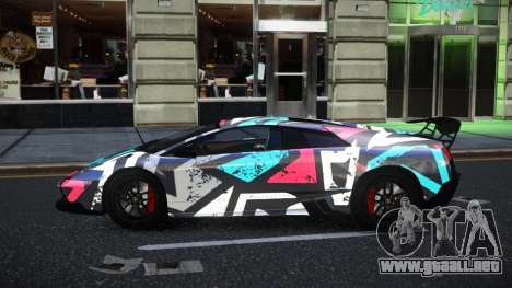 Lamborghini Murcielago Elstery S9 para GTA 4
