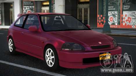 Honda Civic Yabkirez para GTA 4
