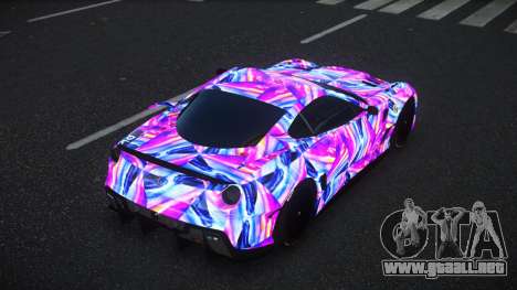 Ferrari 599XX Terno S2 para GTA 4