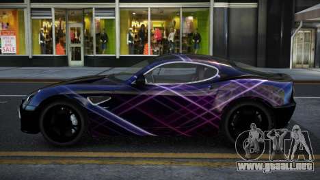 Alfa Romeo 8C Rislyn S8 para GTA 4