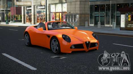 Alfa Romeo 8C Jewxo para GTA 4