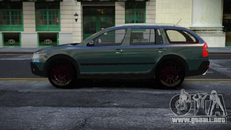 Skoda Octavia Sakivubez para GTA 4