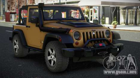 Jeep Wrangler Yifpelabi para GTA 4