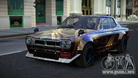 Nissan Skyline Erkeca S5 para GTA 4