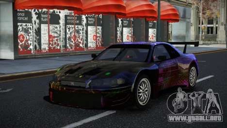 Nissan Skyline R34 Japhli S3 para GTA 4