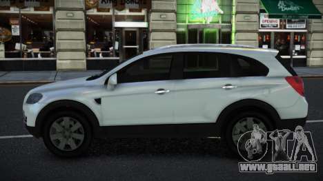 Chevrolet Captiva Izuv para GTA 4