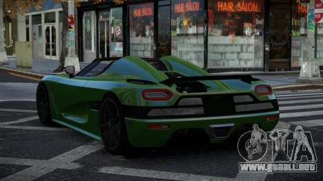 Koenigsegg Agera Brija para GTA 4