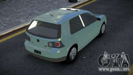 Volkswagen Golf Vuqboxolo para GTA 4