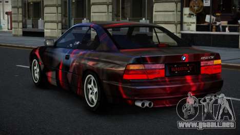 BMW 850CSi Guson S10 para GTA 4