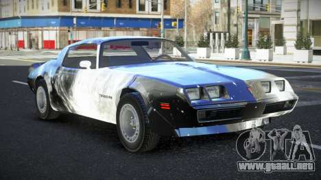 Pontiac Trans AM Seanel S13 para GTA 4