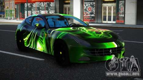 Ferrari F12 Abili S11 para GTA 4