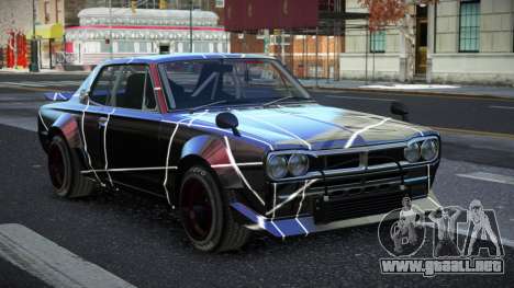 Nissan 2000GT Gelsa S2 para GTA 4