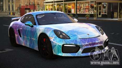 Porsche Cayman GT Venler S4 para GTA 4