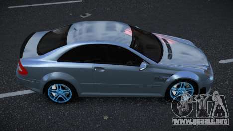 Mercedes-Benz CLK 63 AMG Veyog para GTA 4