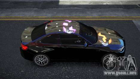 BMW M2 Sebran S8 para GTA 4